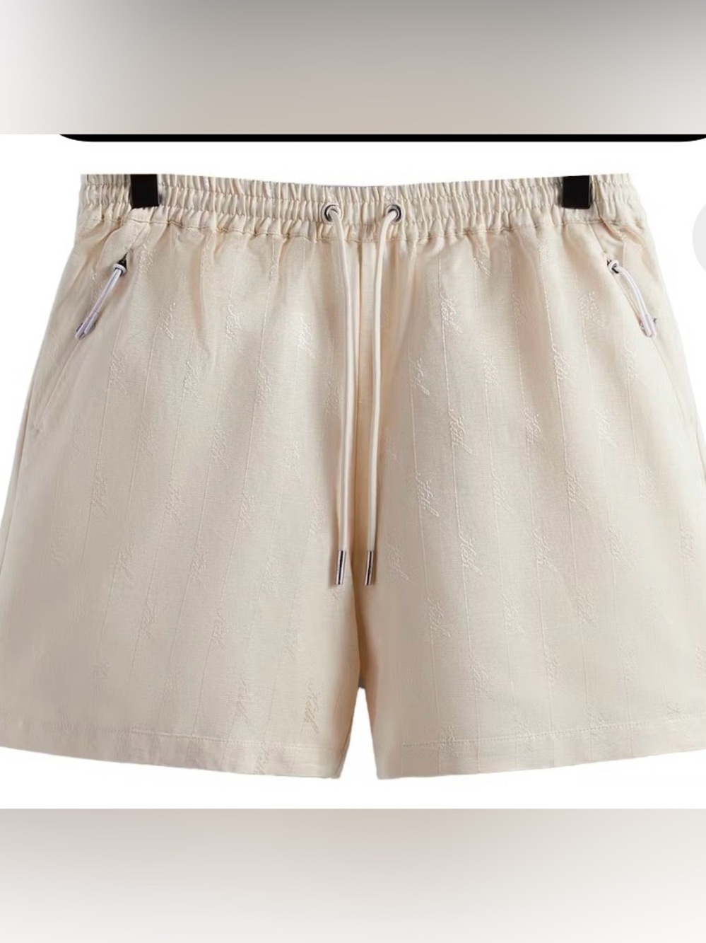 Kith Jacquard Faille Cedar Short - large